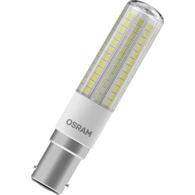 Imagen de OSRAM 4058075272026 LED EEK A++ (A++ E) B15D forma de tubo 6,3 W blanco cálido (diámetro x largo), 18 mm 90 mm, 1 unidad.