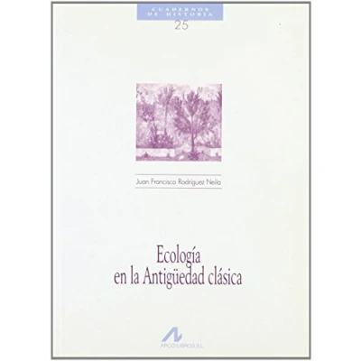 Imagen de Ecología de la antigüedad clásica (Cuadernos historia)
