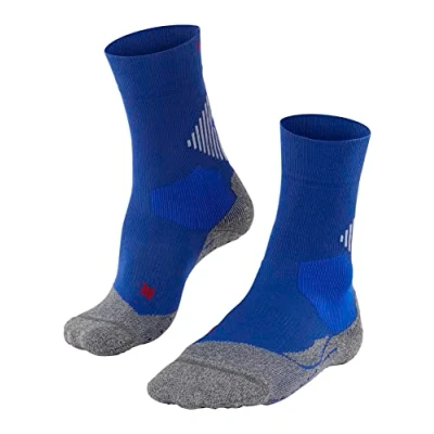 Imagen de FALKE 4 GRIP U SO hilo funcional para la máxima velocidad 1 par, Calcetines Unisex adulto, Azul (Blue 6449), 44 45