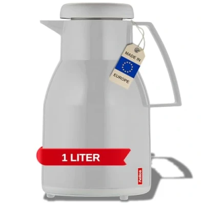 Imagen de Esmeyer Helios Isolierkanne Wash, Inhalt: 1,0 Liter Jarras, Multicolor, Único