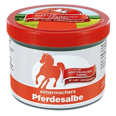 Imagen de Eimermacher pomada para Caballos, Bote de 500 ml