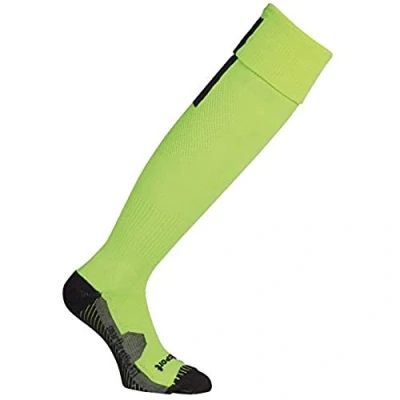Imagen de Uhlsport Team Performance Medias de Equipaciones, Sin género, Verde Flash/Negro, 28 32