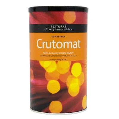 Imagen de Guzmán Gastronomía Crutomat Texturas Albert y Ferrán Adrià 400 gr