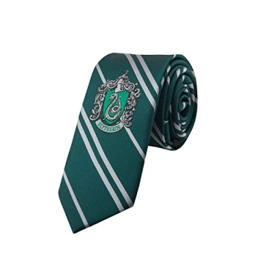 Imagen de Cinereplicas Harry Potter Corbata tejida Slytherin Niños Licencia Oficial
