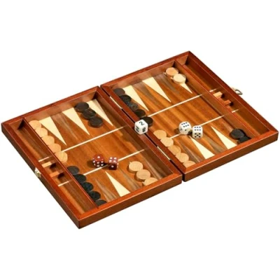 Imagen de Philos Spiele Backgammon, 2 Jugadores (1302) [Importado]
