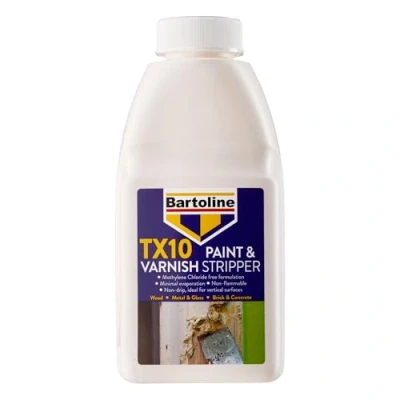 Imagen de Bartoline 55878754 Paint 500Ml Tx10 Y Varnish Stripper
