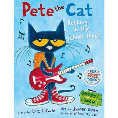 Imagen de Pete The Cat Rocking In My School Shoes