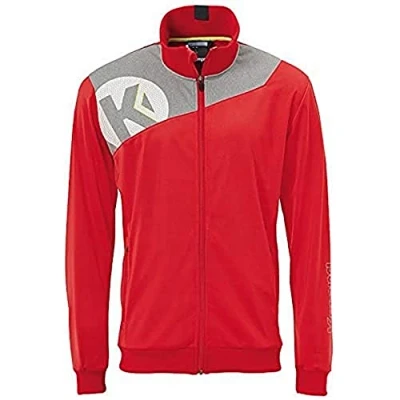 Imagen de Kempa Core 2.0 Poly Chaqueta, Hombre, Rojo/Gris Oscuro Mezcla, S