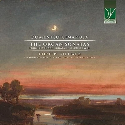 Imagen de Domenico Cimarosa. The Organ Sonatas Giuseppe Rigliaco
