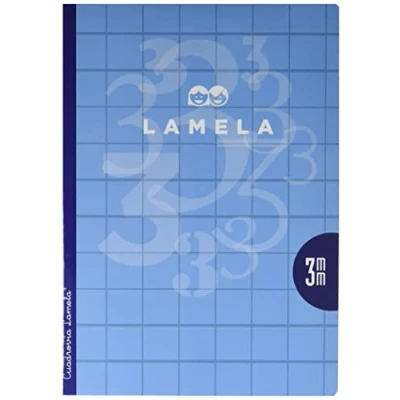 Imagen de EDITORIAL LAMELA 06A403S Paquete 5 Libretas A4 C 3 mm, 50 h. Pack colores básicos surtidos