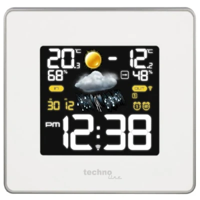 Imagen de Technoline WS 6440 Premium Estación Meteorológica, Blanco