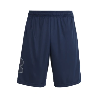Imagen de Under Armour UA TECH Graphic Pantalón corto de deporte, Hombre, Talla: Large, Academy/steel