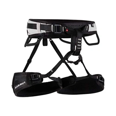 Imagen de MAMMUT ARNES Ophir 3 Slide, Adultos Unisex, Black/Marble (Gris), XXL