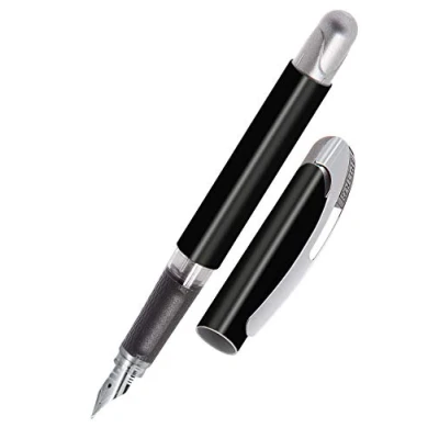 Imagen de Online Schreibgeräte 12020/3D Pluma estilográfica, color negro