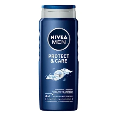 Imagen de NIVEA Protect&amp;Care Gel de ducha para hombre con aloe vera 500 ml