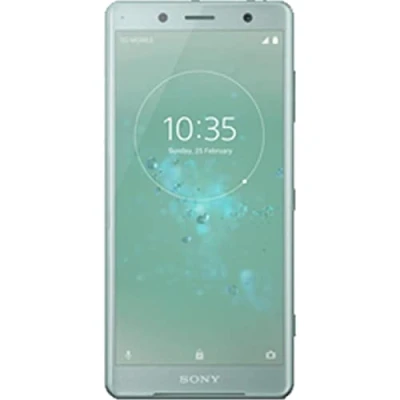 Imagen de Sony Xperia XZ2 Compact Smartphone (12,7 cm (5 pulgadas) pantalla IPS Full HD +, 64 GB de memoria interna y RAM 4 GB) verde [Versión alemana: Podría presentar problemas compatibilidad]