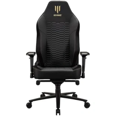 Imagen de Iconic Silla Gaming, Negro, Extra Large