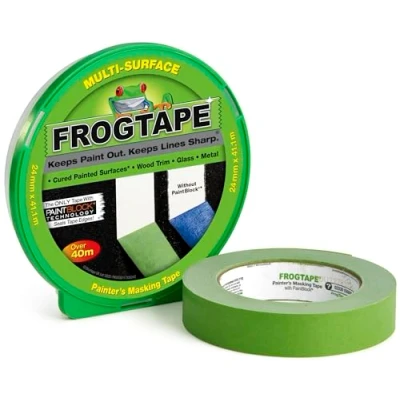 Imagen de Frogtape Cinta de carrocero multisuperficie (24 mm x 41,1 m)