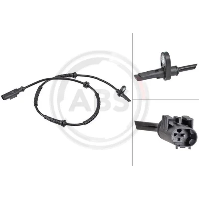 Imagen de A.B.S. 32057 Sensor de ABS 745
