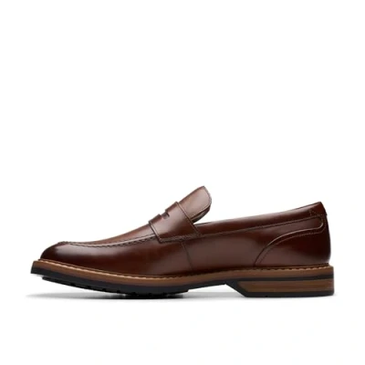 Imagen de Clarks Aldwin Step, Hombre, Mid Tan Lea, 45 EU