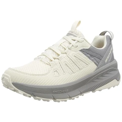 Imagen de Skechers Switch Back Cascades, Zapatos de Trekking Mujer, Natural Mesh/Trim, 38.5 EU