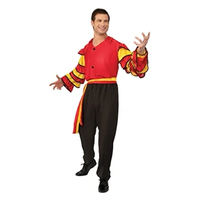 Imagen de Bristol Novelty Disfraz de bailarín rumba Adulto, multicolor, Estándar (AC626)