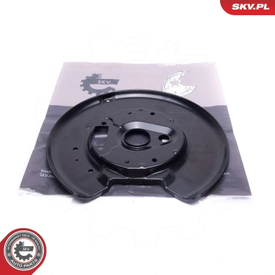 Imagen de ESEN SKV 57SKV694 Chapa Protectora de Disco Freno Eje trasero izquierda