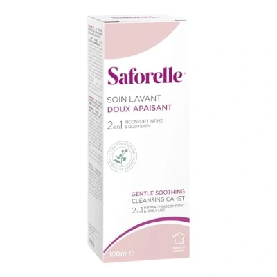 Imagen de Saforelle Gel Cuidado Intimo, 100 ml, Pack de 1