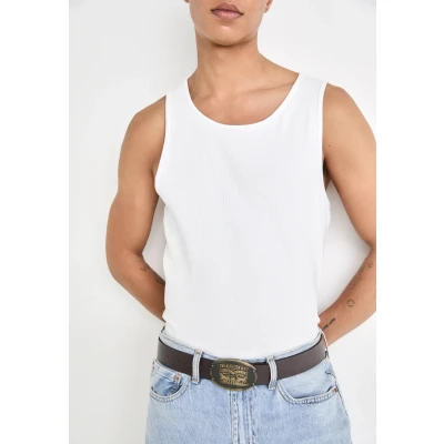 Imagen de Levi&#039;s Billy Plaque BELT Cinturón, Hombre, Talla: 85, Java