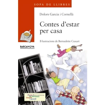 Imagen de Contes d&#039;estar per casa (Llibres infantils i juvenils Sopa de llibres. Sèrie taronja)