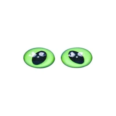 Imagen de Rayher Ojos, 12 mm, 6 Unidades en Bolsa, 12mm, Stück im Beutel