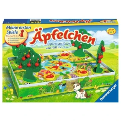 Imagen de Ravensburger Äpfelchen Niños Juego de Mesa Aprendizaje Tablero (Juego Aprendizaje, Niños, 20 min, 4 año(s), 7 año(s))