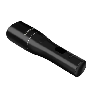 Imagen de Grundig EasyCurl Rizador automático HS 5230 L, rizos grandes y pequeños, pelo largo corto, inalámbrico, funciona con batería, 3 niveles de temperatura, revestimiento cerámico, temporizador, LCD,