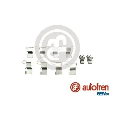 Imagen de AUTOFREN SEINSA D42901A Kit de accesorios, pastillas frenos Eje delantero SUZUKI: Jimny SUV, SWIFT 2
