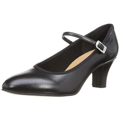 Imagen de Bloch Kickline 2.5&quot; Heel, Zapatos de Baile Mujer, Negro (Black), 37 EU