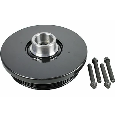 Imagen de METZGER 6400022 Polea de Cigüeñal 166,80 7 con tornillos BMW: X5, 5 Touring, GT