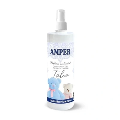 Imagen de Ambientador Pulverización Fina. Larga duración. Aroma suave. TALCO (TALCO, 500 ml)