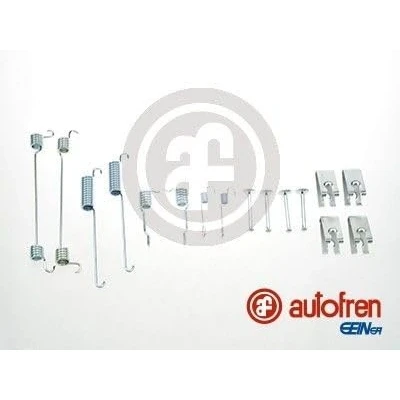 Imagen de AUTOFREN SEINSA D3931A Juego de accesorios, zapatas freno Eje trasero FORD: Escort 5 Cabrio, FIESTA 3, 6