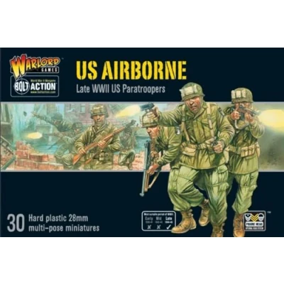 Imagen de Bolt Action US Airborne plastic boxed set