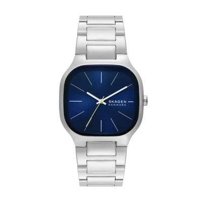 Imagen de Skagen Reloj Analógico para Hombre de Cuarzo con Correa en Acero Inoxidable SKW6946