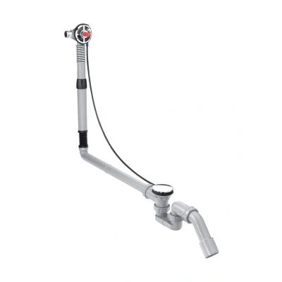 Imagen de Hansgrohe 58116180 Exafill S sistema de llenado y vaciado para bañeras especiales
