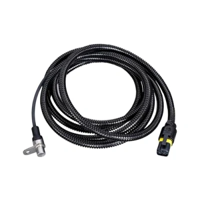Imagen de HELLA 6PU 230 052 361 Sensor de ABS Eje trasero, derecha 2polos 2545mm