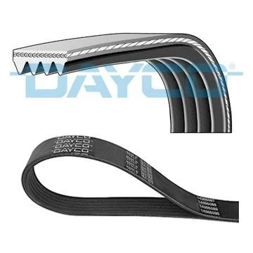 Imagen de DAYCO 5PK1028S Correa trapecial poli V 1028,0 5 OPEL: Zafira B, Astra G CC, Berlina, SAAB: 9 3 Familiar, Cabrio