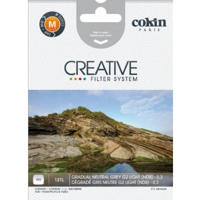 Imagen de Cokin Gradual Neutral Grey (nd2) P 121 L