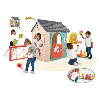 Imagen de FAMOSA Feber Casual Multi Activity House 6 en 1