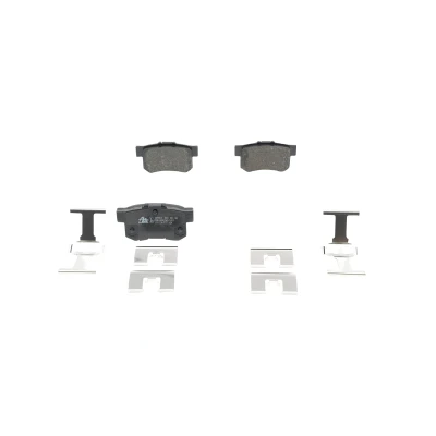 Imagen de ATE 13.0460 5557.2 Juego de pastillas freno con avisador acústico desgaste accesorios HONDA: CIVIC 6 Hatchback, 7 Hatchback