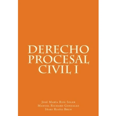 Imagen de Derecho Procesal Civil I: Volume 1 (Coleccion de Procesal)