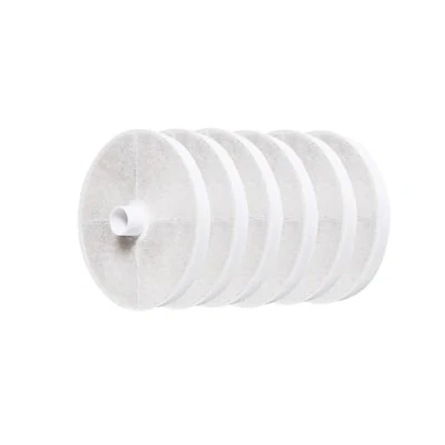 Imagen de Amazon Basics Filtros para bebederos gatos, paquete de 6