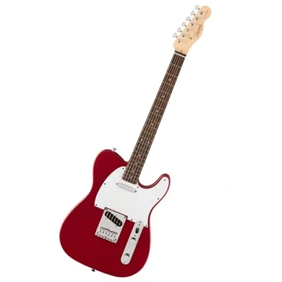 Imagen de Fender Squier Debut Series Telecaster Guitarra Eléctrica, para Principiantes, con 2 Años de Garantía, Rojo Dakota