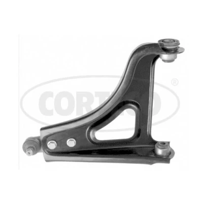 Imagen de CORTECO 49400621 Barra oscilante, suspensión de ruedas Eje delantero, derecha, debajo Brazo oscilante transversal RENAULT: TWINGO 1 Kasten,